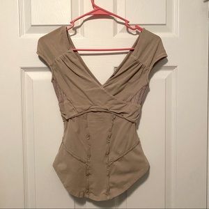 Free People stretch top